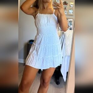 Sim & Sam White Summer Dress - Size XS